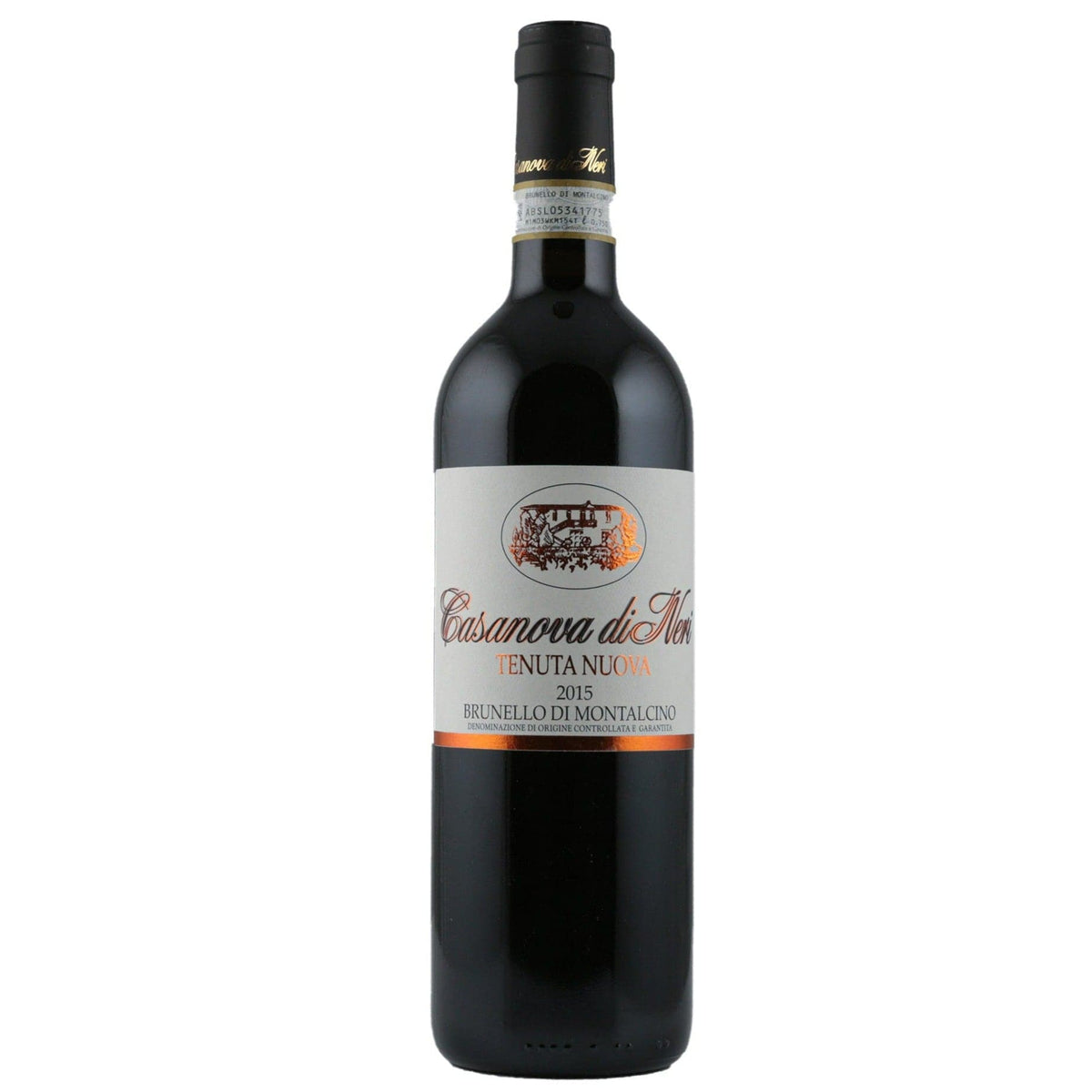 Casanova di Neri, Tenuta Nuova, Brunello di Montalcino, 2015