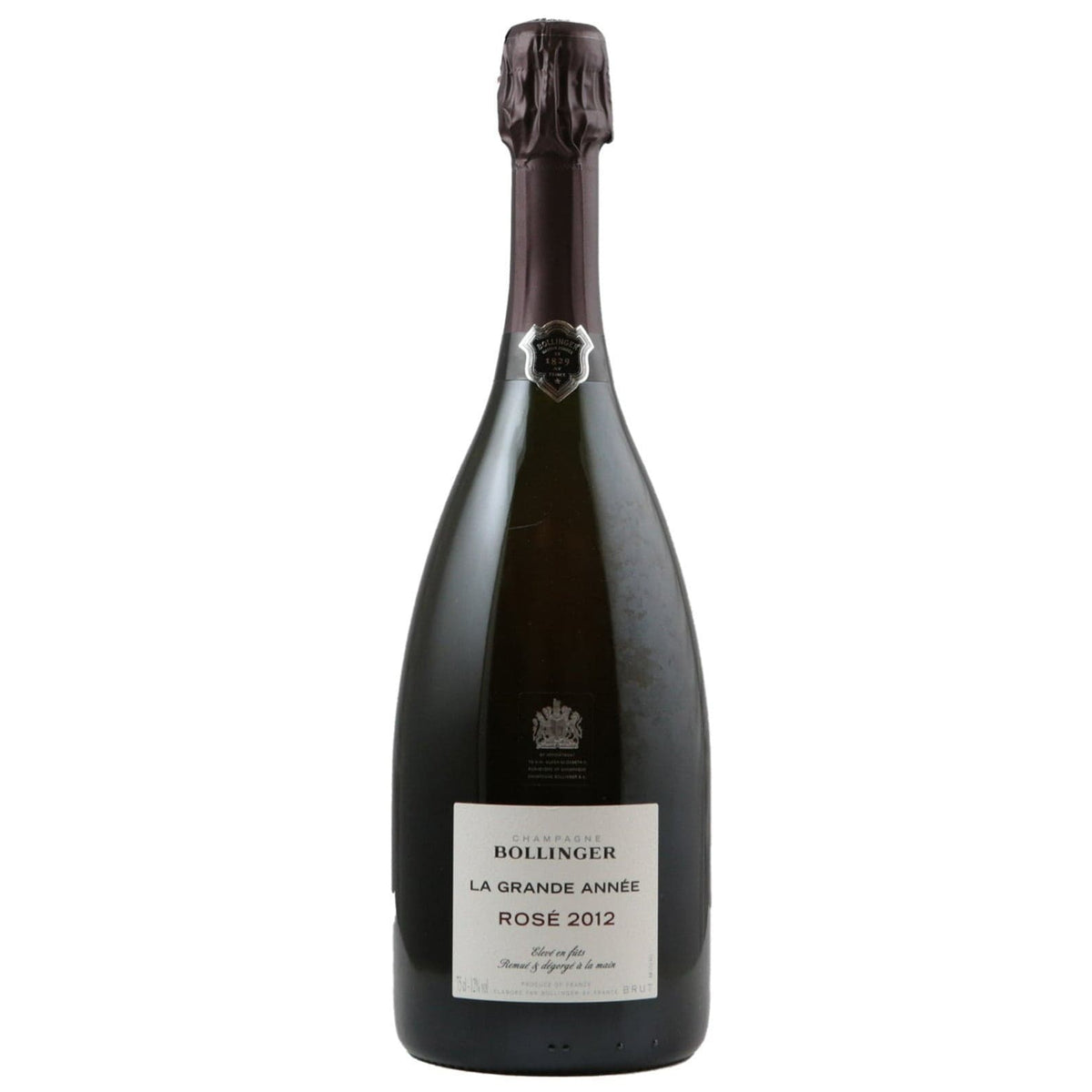 Bollinger, La Grande Annee Rose, Champagne, 2012