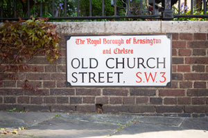 OLd Church Street Kensington and Chelsea
