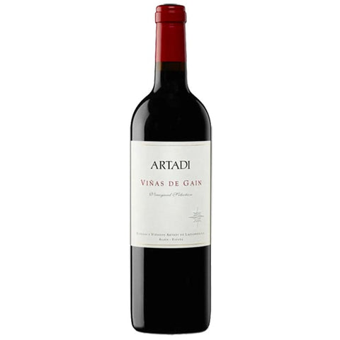 Single bottle of Red wine Artadi, Vinas de Gain Tinto, Rioja Alavesa, 2019 100% Tempranillo