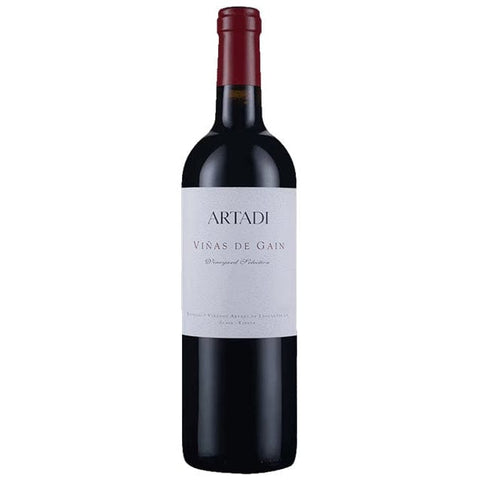 Single bottle of Red wine Artadi, Vinas de Gain Tinto, Rioja Alavesa, 2021 100% Tempranillo