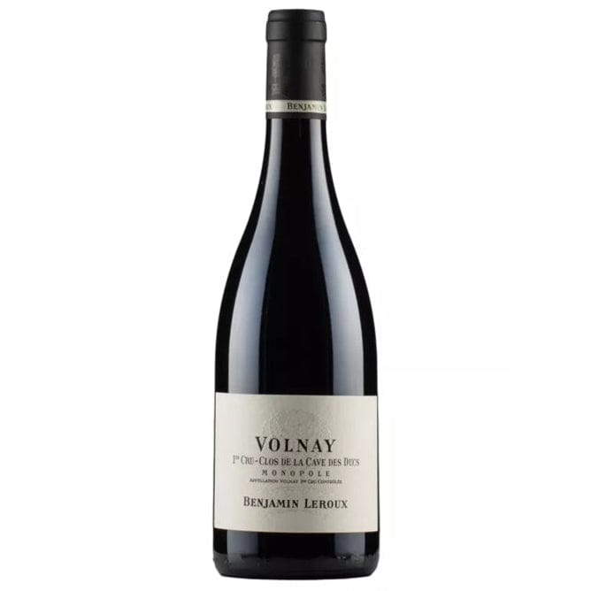 Single bottle of Red wine Benjamin Leroux, Clos de la Cave des Ducs, Volnay, 2016 100% Pinot Noir