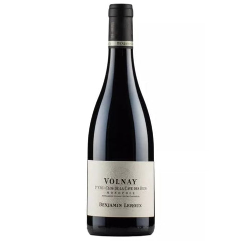 Single bottle of Red wine Benjamin Leroux, Clos de la Cave des Ducs, Volnay, 2016 100% Pinot Noir