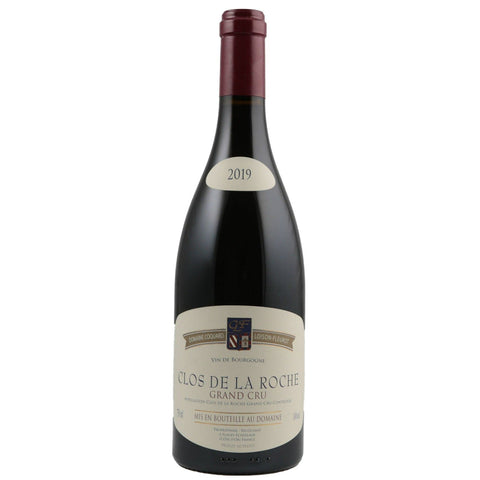 Single bottle of Red wine Dom. Coquard Loison-Fluerot, Clos de la Roche Grand Cru, Morey-Saint-Denis, 2019 100% Pinot Noir