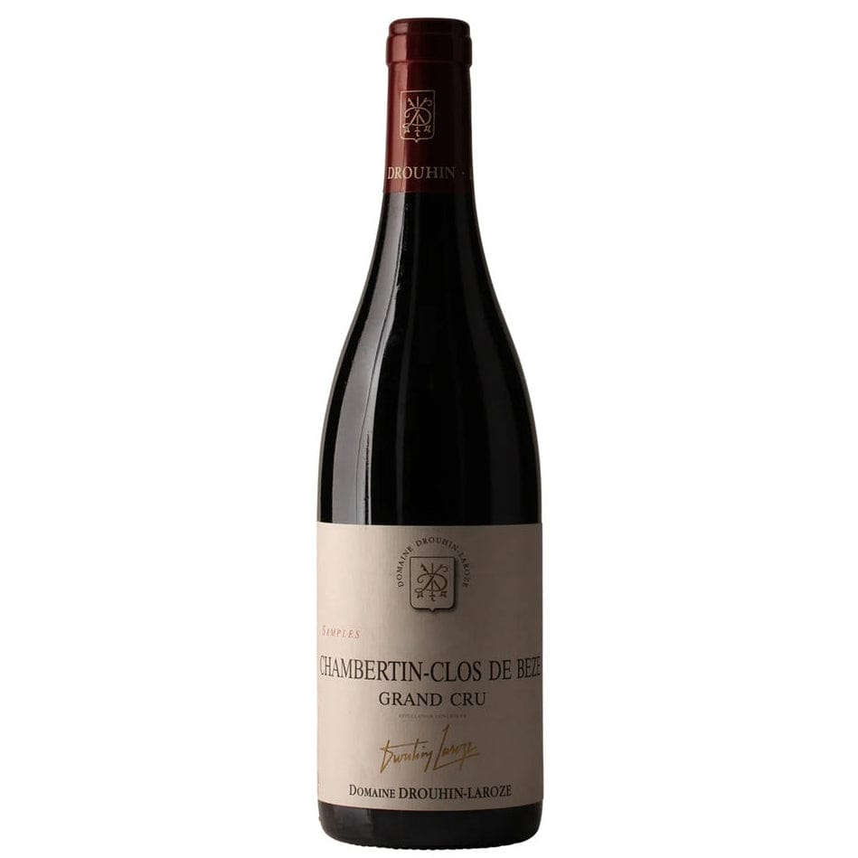 Single bottle of Red wine Dom. Drouhin-Laroze, Chambertin Clos-de-Beze Grand Cru, Gevrey Chambertin, 2016 100% Pinot Noir