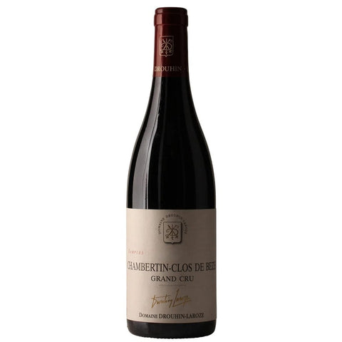 Single bottle of Red wine Dom. Drouhin-Laroze, Chambertin Clos-de-Beze Grand Cru, Gevrey Chambertin, 2016 100% Pinot Noir
