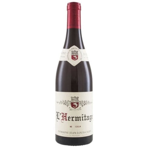 Single bottle of Red wine Dom. Jean-Louis Chave, Hermitage, 2019 100% Syrah