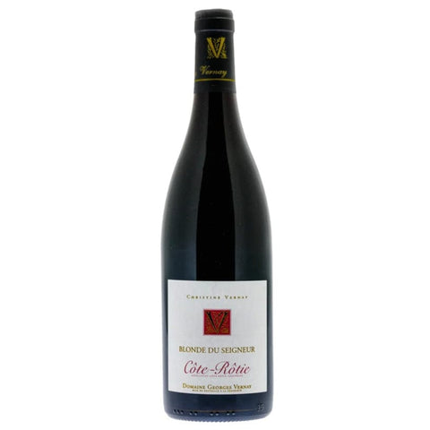 Single bottle of Red wine Domaine Georges Vernay, La Blonde du Seigneur, Cote Rotie, 2019 95% Syrah & 5% Viognier
