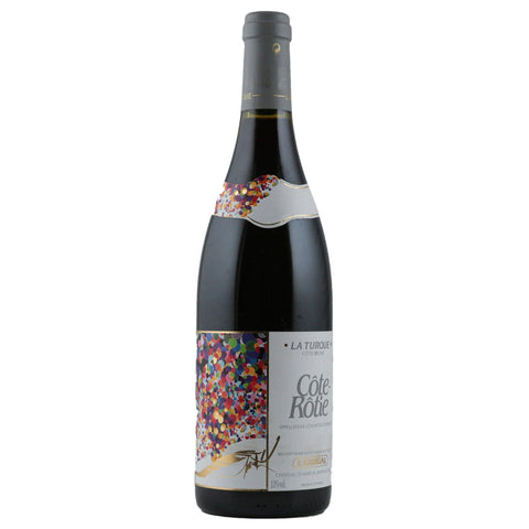 Single bottle of Red wine E. Guigal, La Turque, Cote Rotie 2010 93% Syrah & 7% Viognier