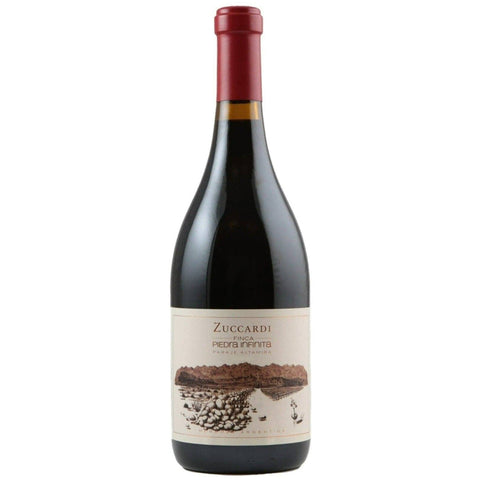Single bottle of Red wine Familia Zuccardi, Finca Piedra Infinita, Mendoza, 2019 100% Malbec