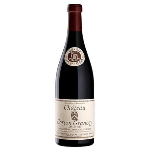 Single bottle of Red wine Louis Latour, Ch. Corton Grancey Grand Cru, Corton Rouge, 2015 100% Pinor Noir
