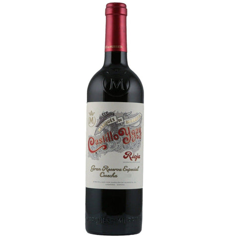 Single bottle of Red wine Marques de Murrieta, Rioja Castillo Ygay Gran Reserva, Rioja Alta, 2012 81% Tempranillo & 19% Mazuelo (Formally Carignan)