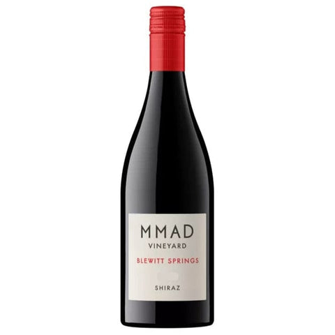 Single bottle of Red wine MMAD, Blewitt Springs Shiraz, McLaren Vale, 2022 100% Shiraz