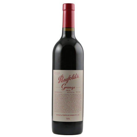 Single bottle of Red wine Penfolds, Grange Bin 95 Shiraz, South Australia, 2010 96% Shiraz & 4% Cabernet Sauvignon