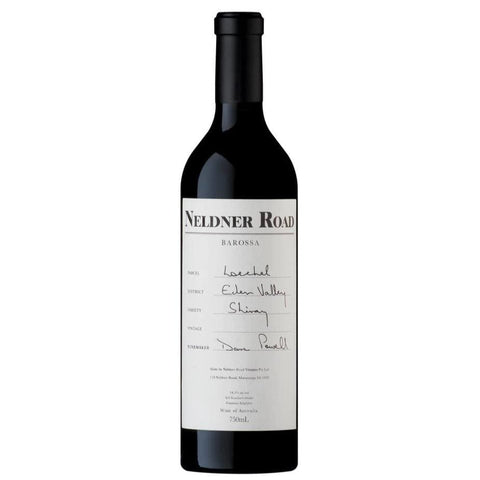 Single bottle of Red wine Powell & Son, Neldner Road Loechel Shiraz, Eden Valley, 2015 100% Shiraz