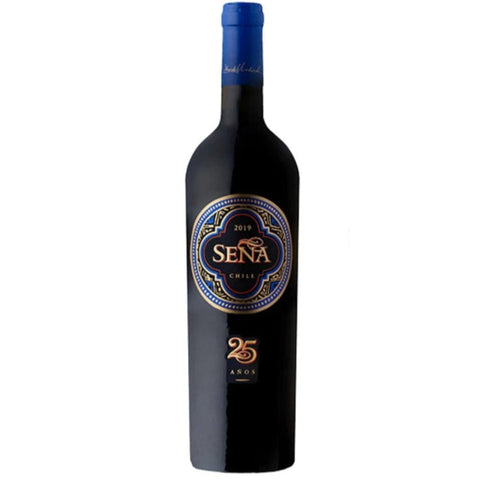 Single bottle of Red wine Sena, Vina Sena, Aconcagua Valley, 2019 60% Cabernet Sauvignon, 21% Malbec, 15% Carmenere & 4% Petit Verdot