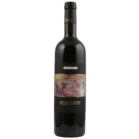 Single bottle of Red wine Tua Rita, Redigaffi, Toscana IGT, 2015 100% Merlot