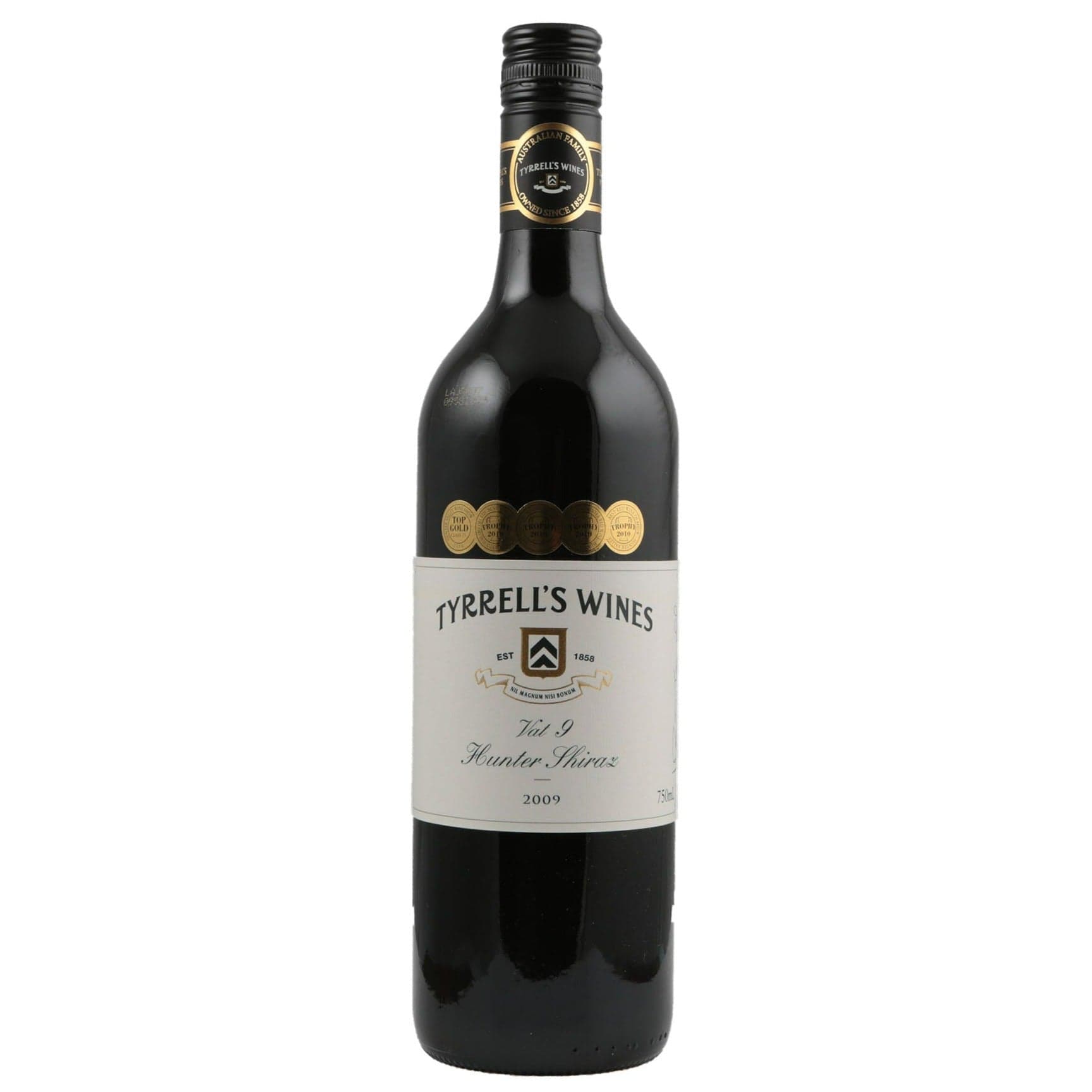 Tyrrells, Vat Hunter Valley Shiraz, 2009 - Main Image