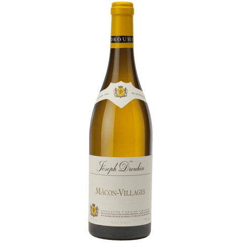 Single bottle of White wine Joseph Drouhin, Macon Villages, Maconaisse, 2023 100% Chardonnay
