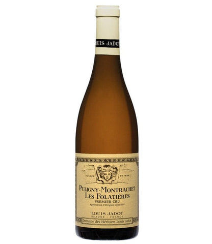 Single bottle of White wine Louis Jadot, Domaine des Heritiers Folatieres Premier Cru, Puligny Montrachet, 2022 100% Chardonnay