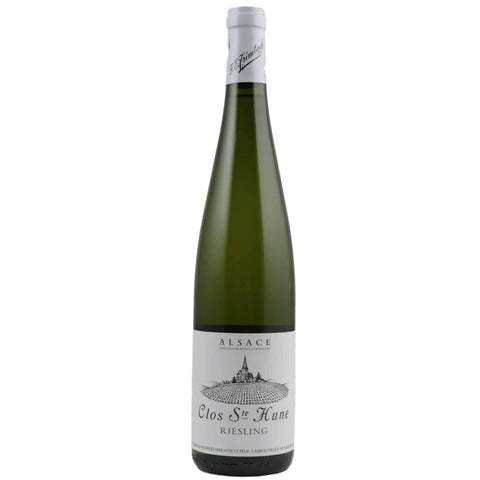 Single bottle of White wine Maison Trimbach, Clos Sainte Hune, Alsace, 2017 100% Riesling