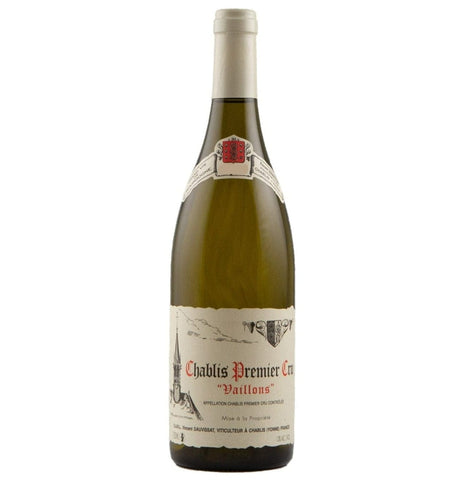 Single bottle of White wine Vincent Dauvissat, Vaillons Premier Cru, Chablis, 2022 100% Chardonnay